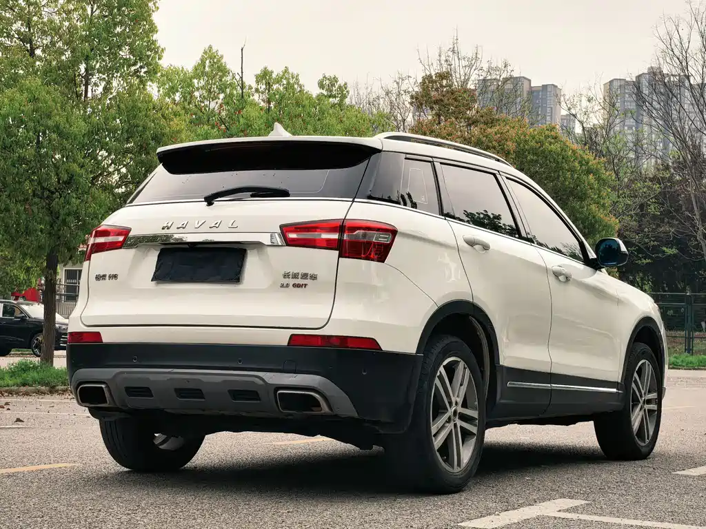 Haval H6 Coupe 2017 — фото 21