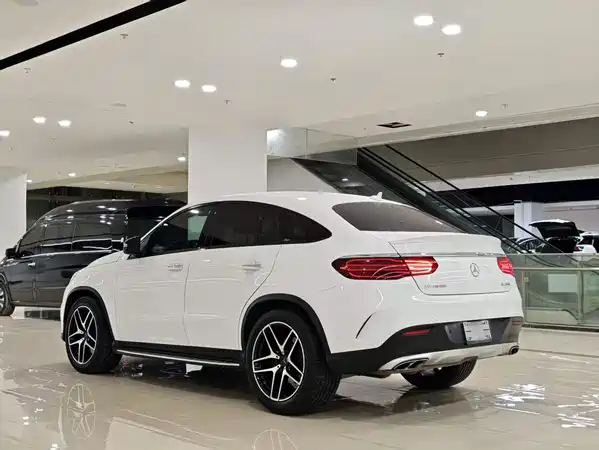 Mercedes-Benz GLE Coupe AMG 2017