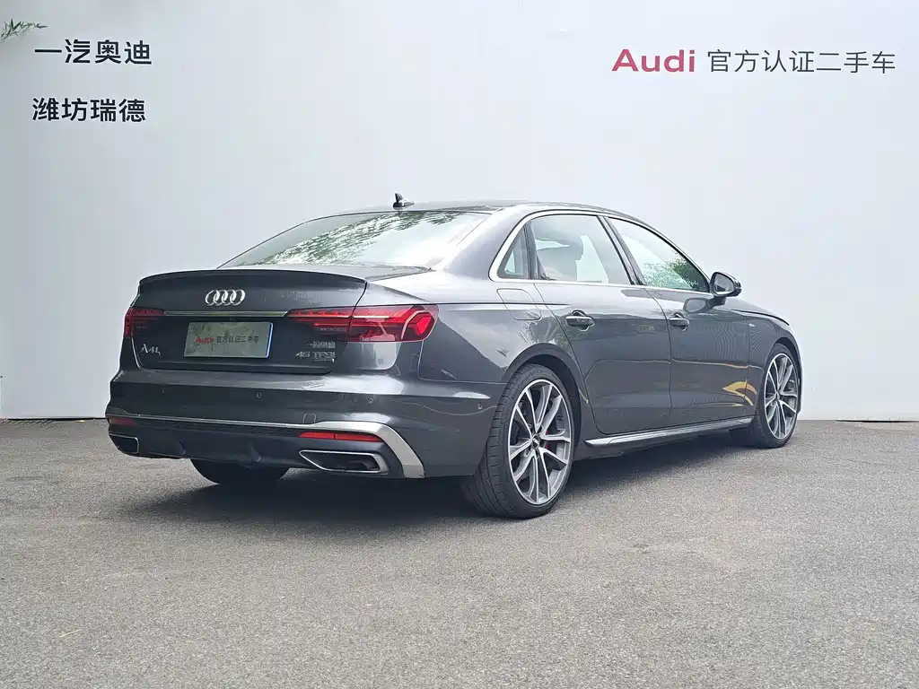 Audi A4L 2022 — фото 4