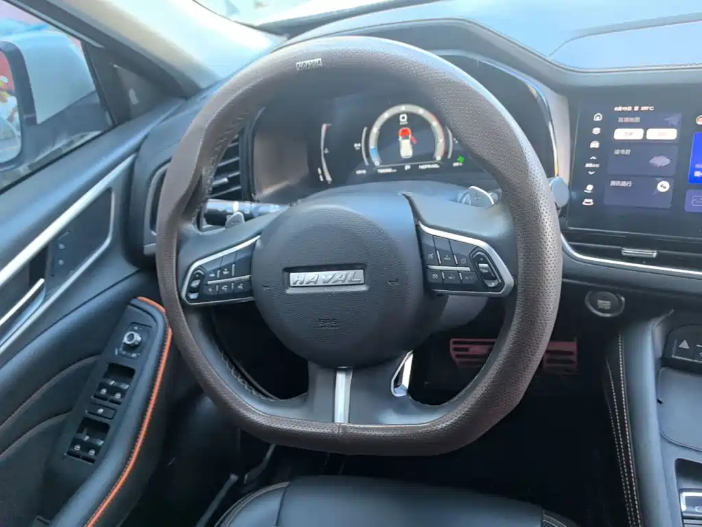 Haval F7 2021 — фото 11