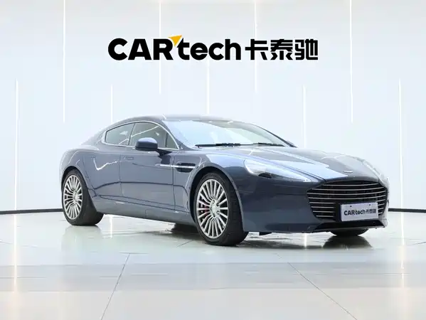 Aston Martin Rapide 2013