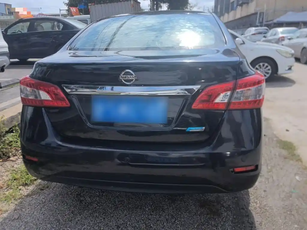 Nissan Sylphy 2015