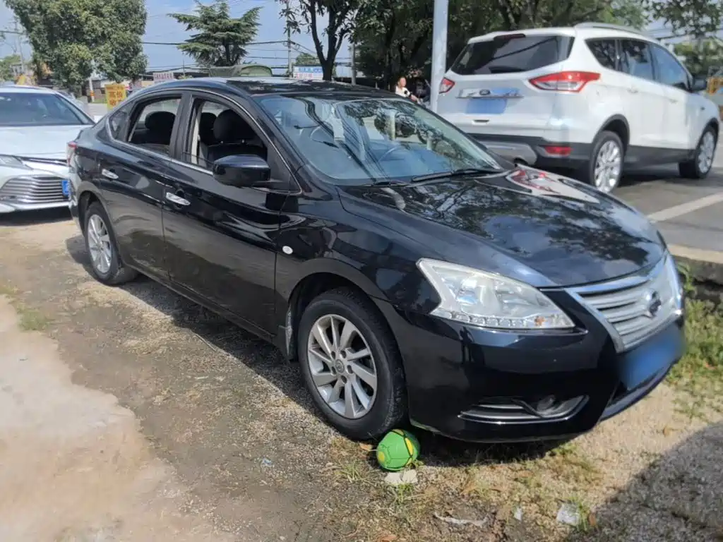 Nissan Sylphy 2015