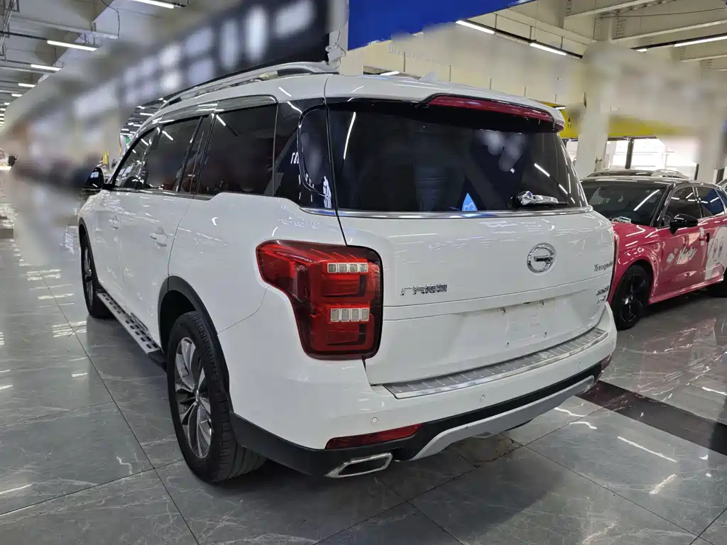 GAC Motor Trumpchi GS8 2019 — фото 6