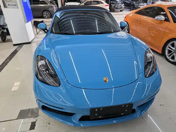 Porsche 718 2018