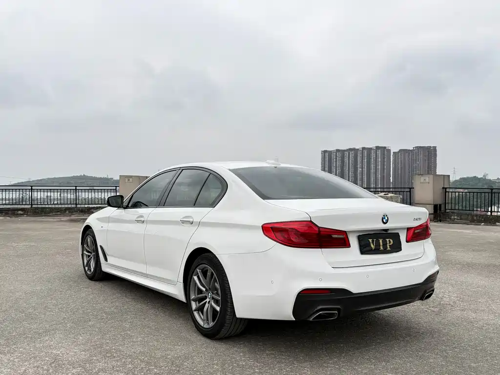 BMW 5 Series 2018 — фото 4