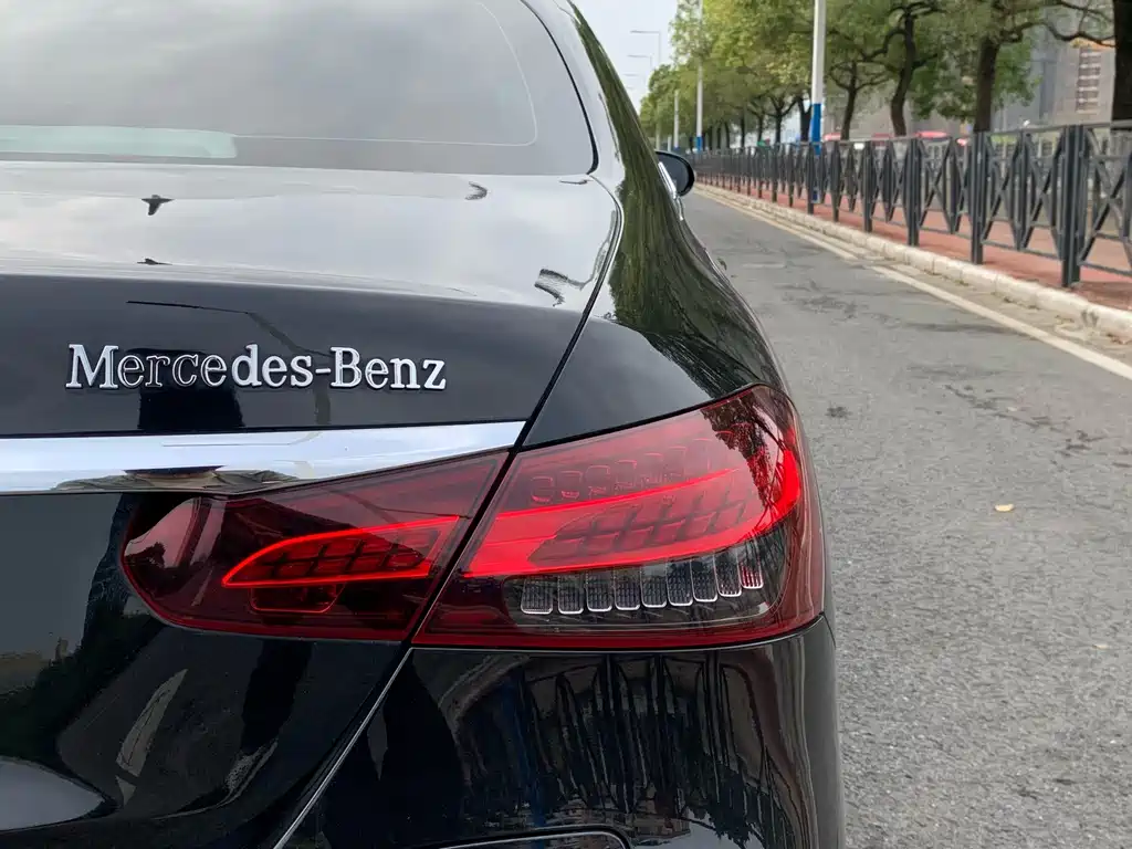 Mercedes-Benz E-Class New Energy 2022 — фото 12