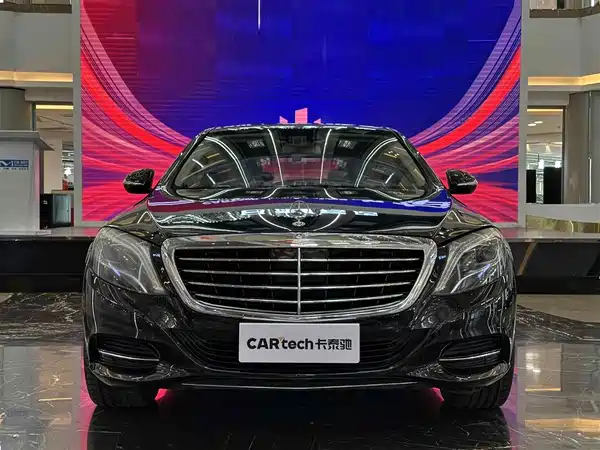 Mercedes-Benz S-Class 2014