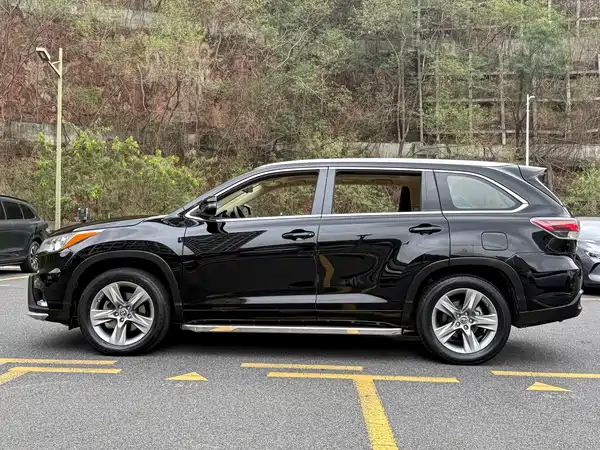 Toyota Highlander 2017