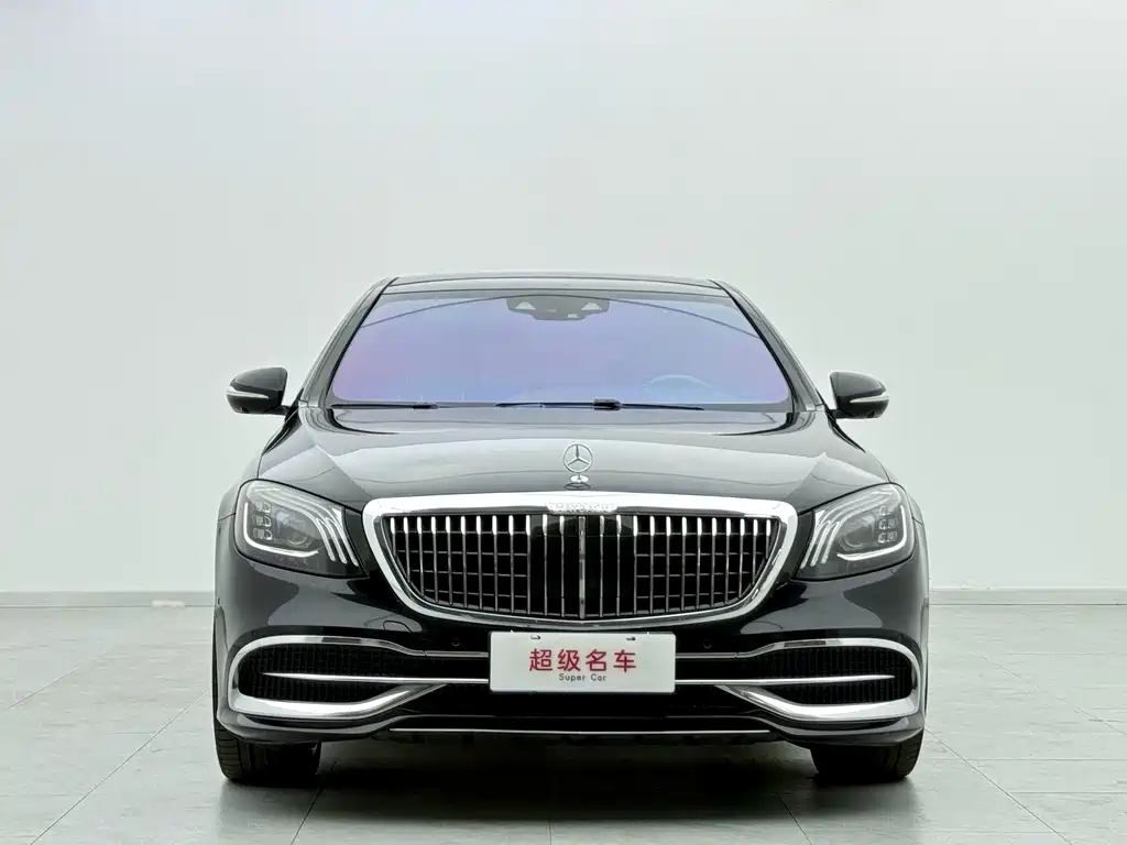 Mercedes-Benz S-Class 2017 — фото 2