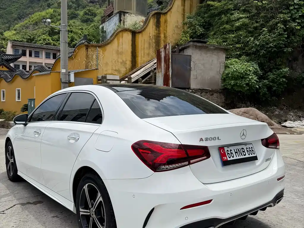 Mercedes-Benz A-Class 2023 — фото 7