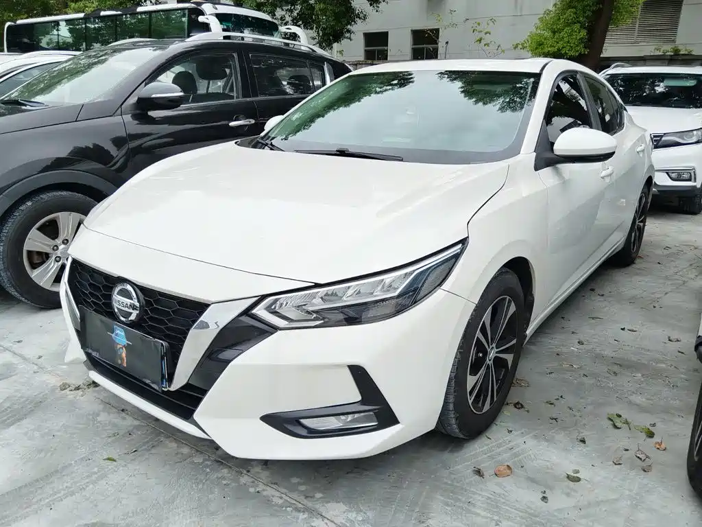 Nissan Sylphy 2021 — фото 1