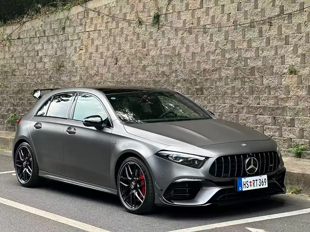 Mercedes-Benz A-Class AMG 2024 — фото 13