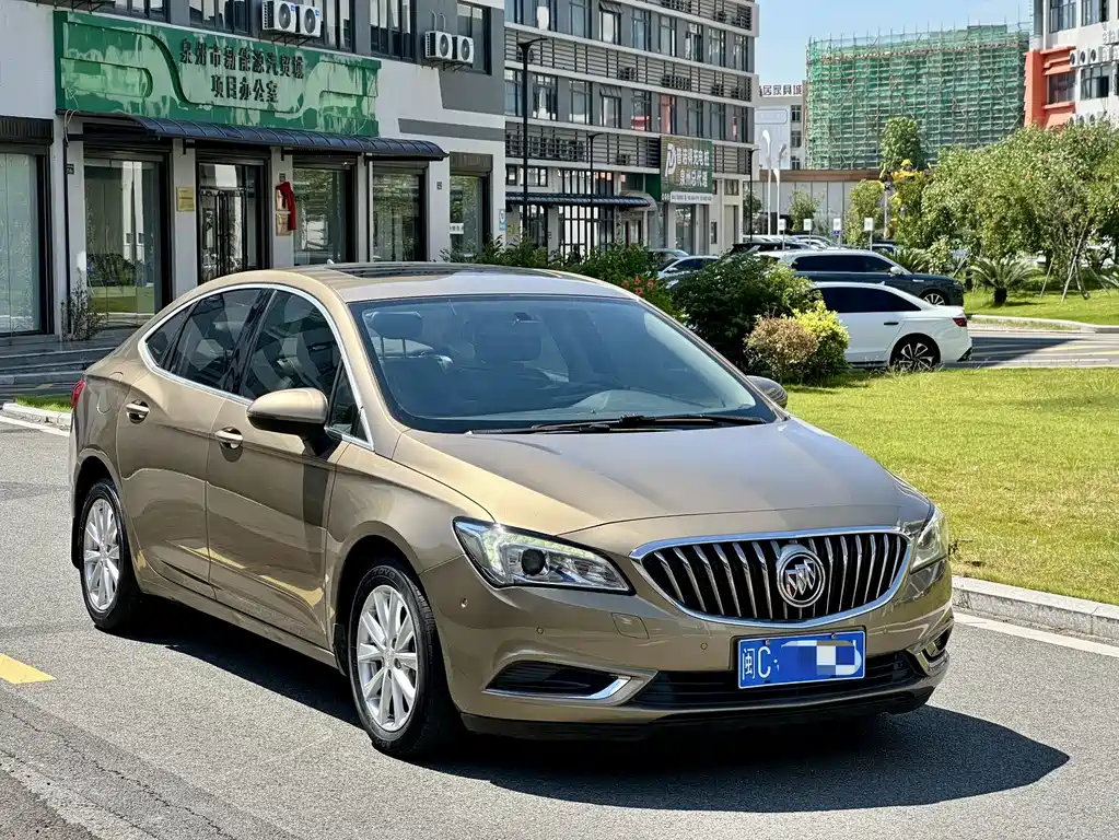Buick Verano 2015 — фото 3