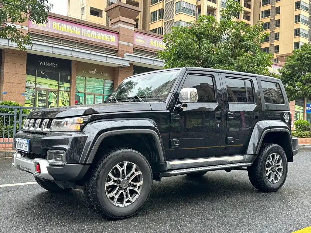BAIC BJ40 2022 — фото 1