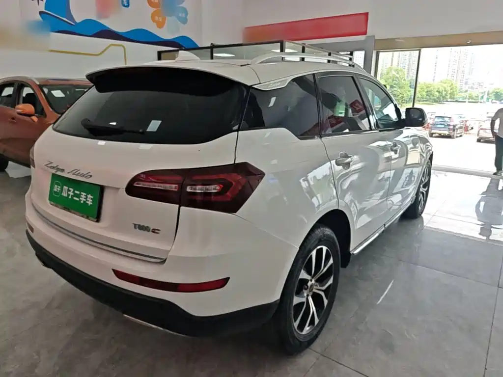 Zotye T600 Coupe 2018 — фото 7
