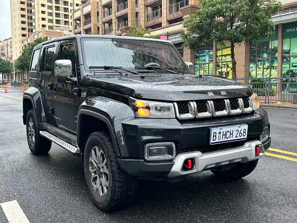 BAIC BJ40 2022