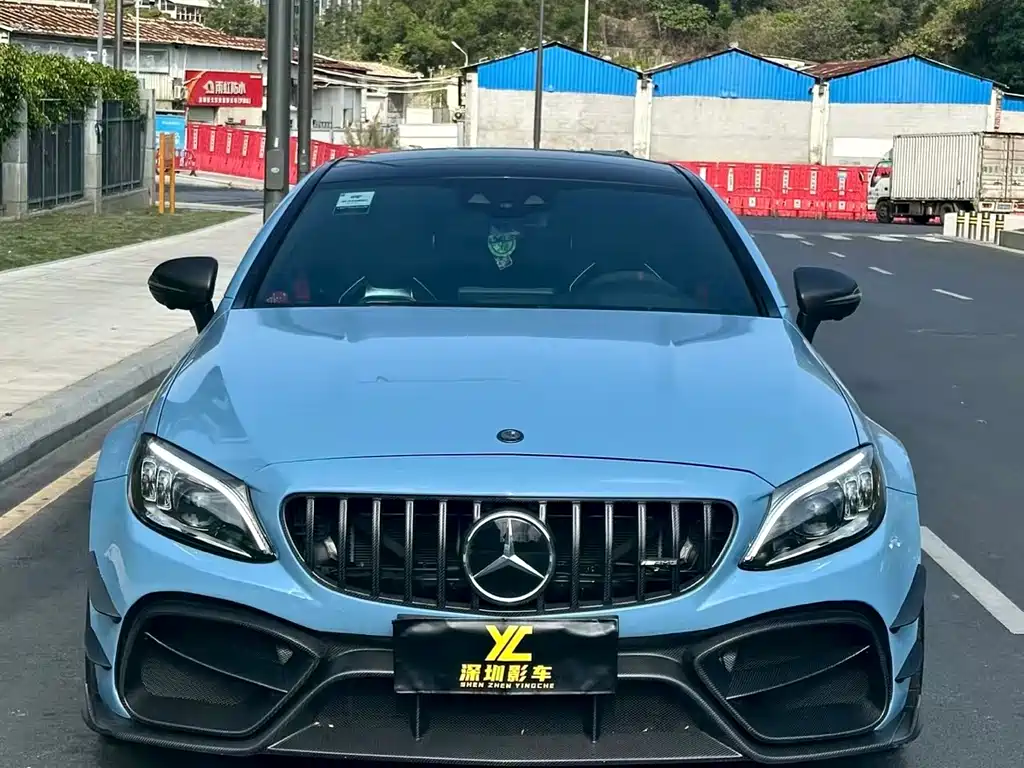 Mercedes-Benz C-Class AMG 2020 — фото 2