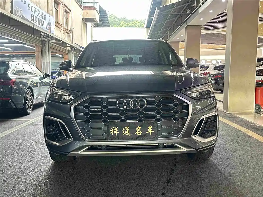 Audi Q5L 2022 — фото 2