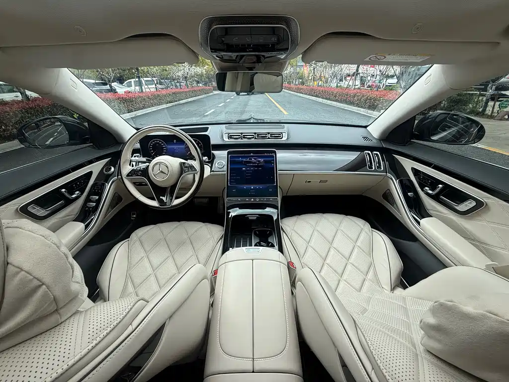 Mercedes-Benz Maybach S-Class 2024 — фото 8