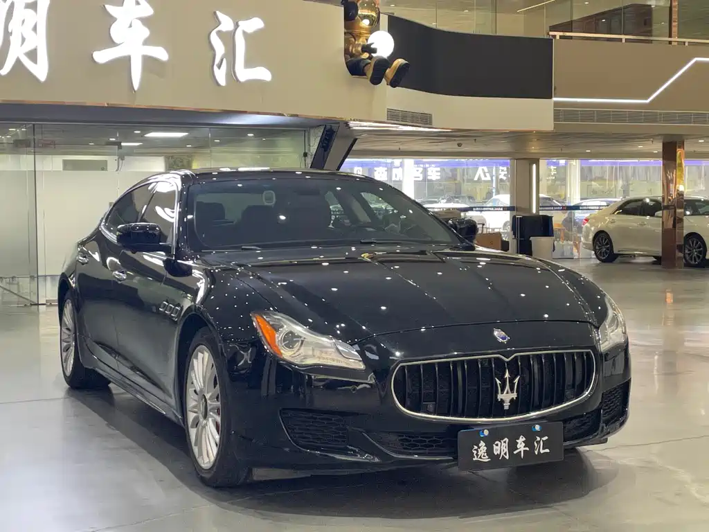 Maserati Quattroporte 2015 — фото 3