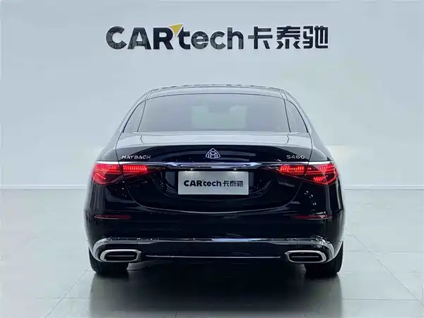 Mercedes-Benz Maybach S-Class 2023
