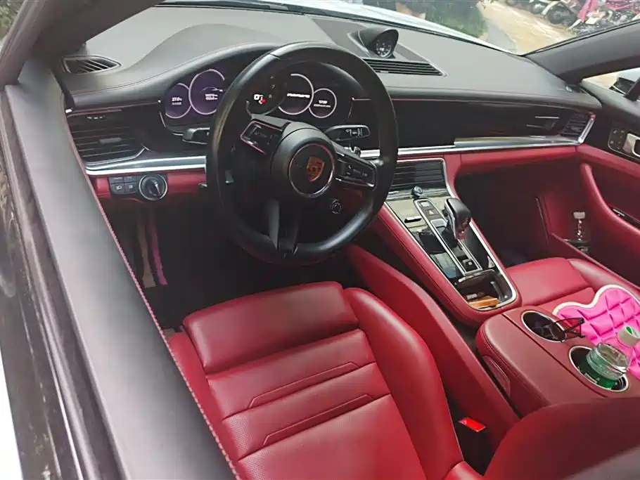 Porsche Panamera 2022 — фото 12