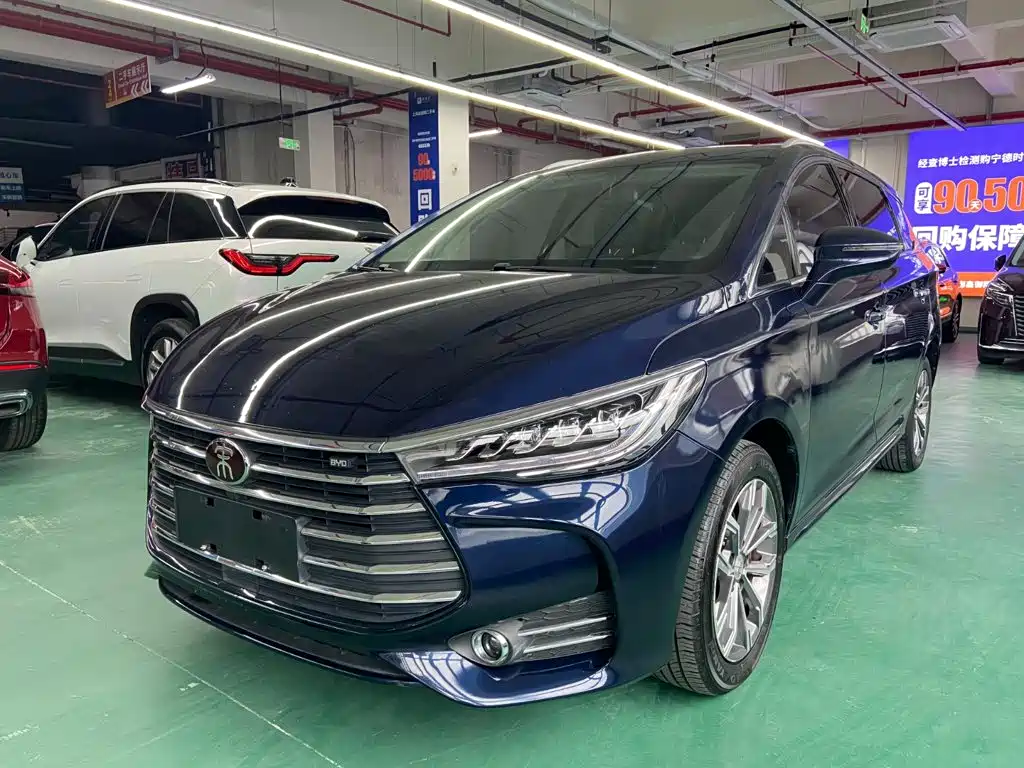 BYD Song MAX 2020 — фото 1