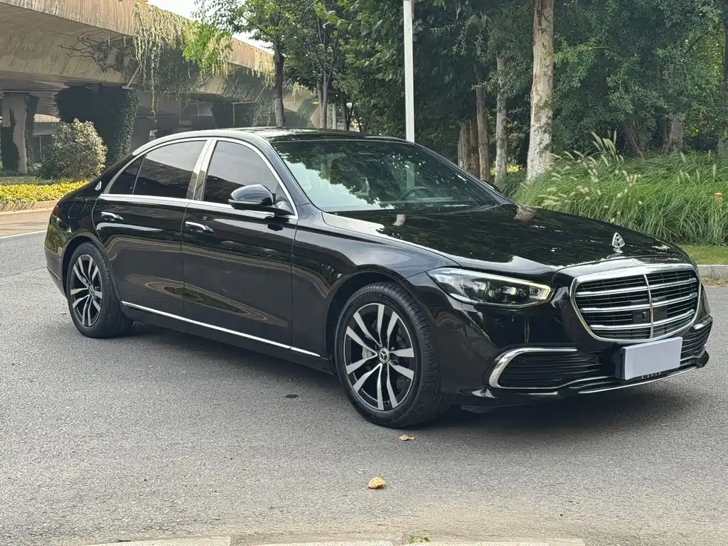 Mercedes-Benz S-Class 2023 — фото 3