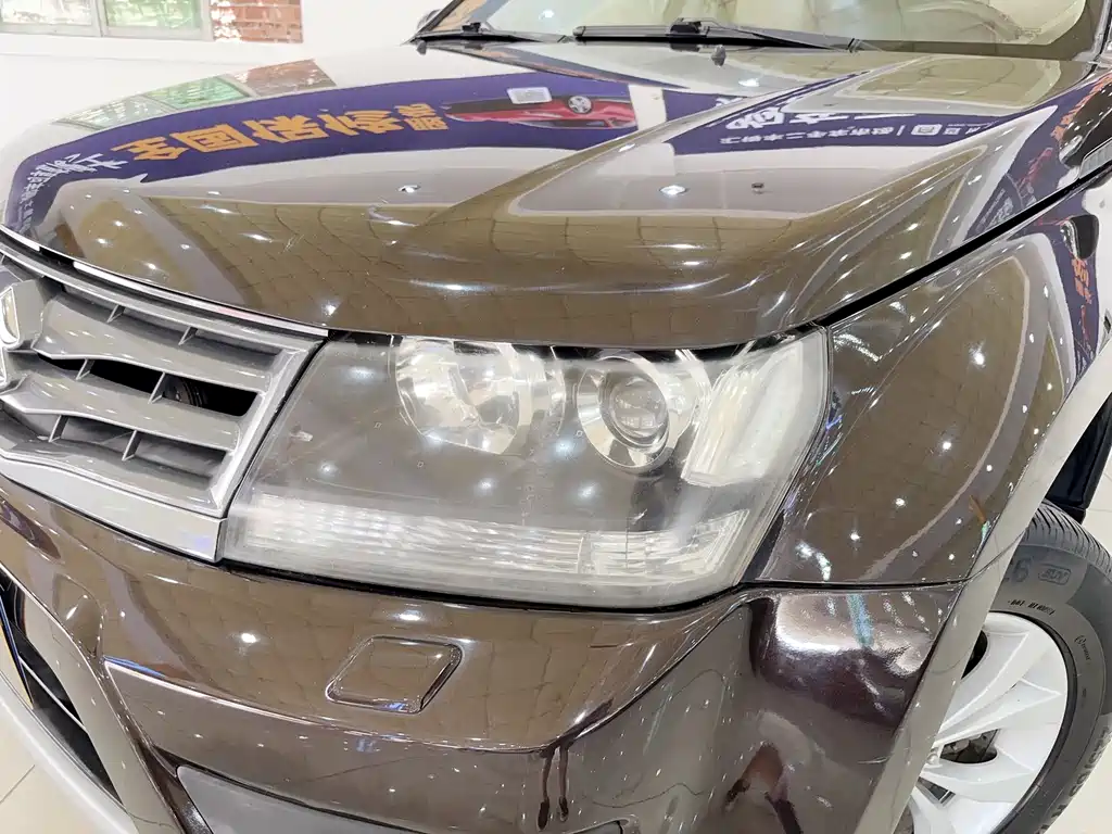 Suzuki Grand Vitara 2014