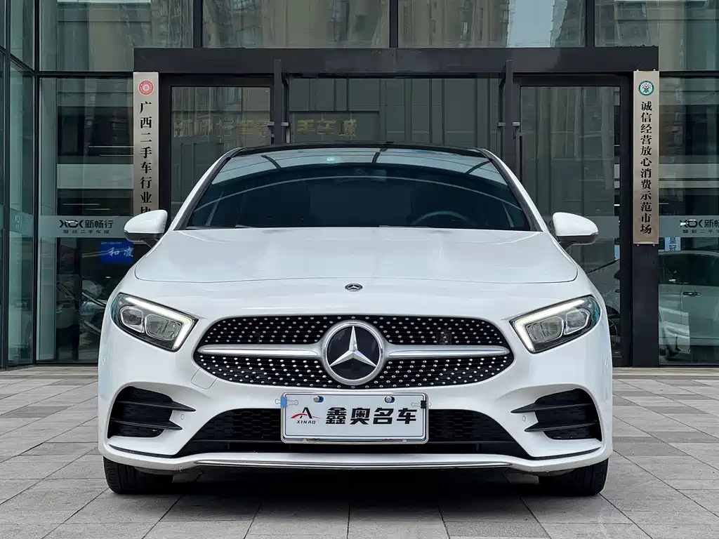 Mercedes-Benz A-Class 2020 — фото 2