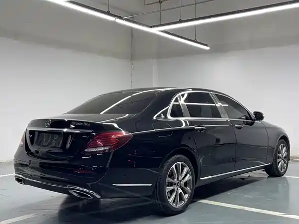 Mercedes-Benz E-Class 2019