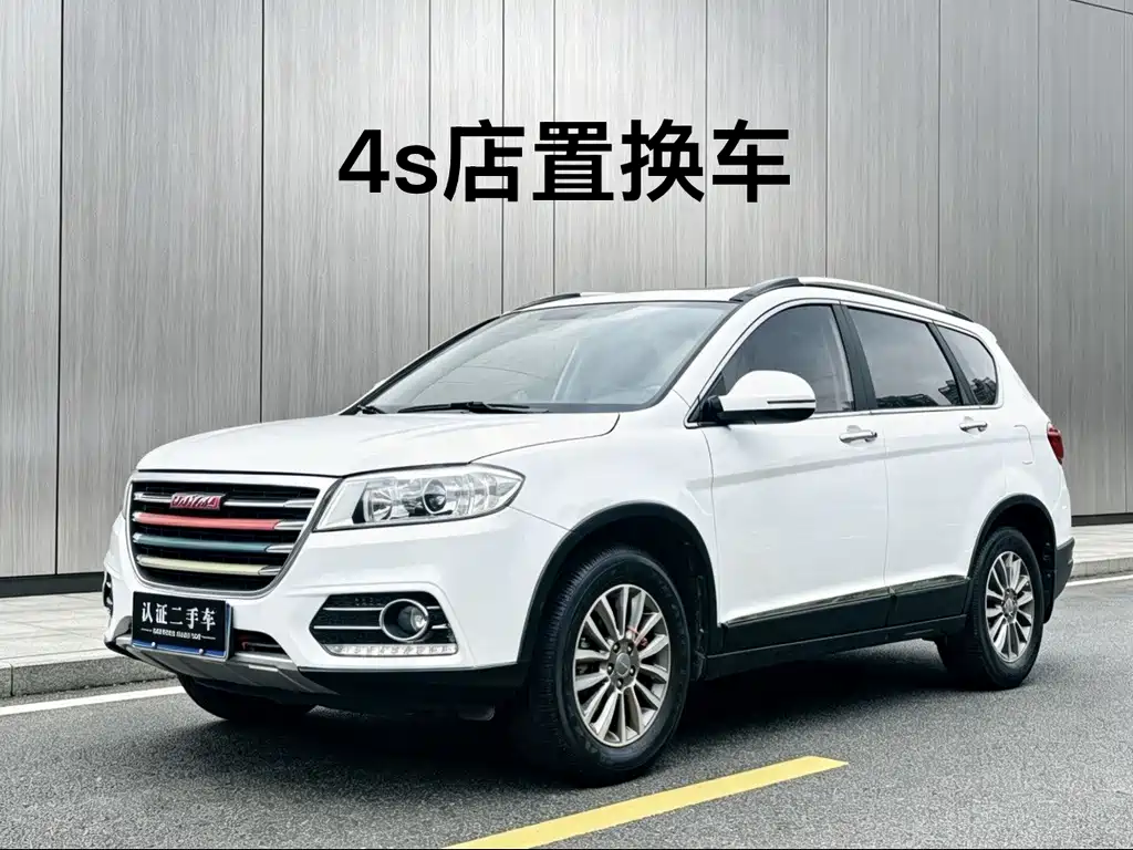 Haval H6 2017 — фото 1