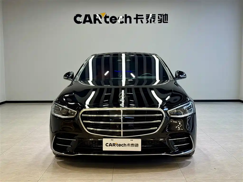 Mercedes-Benz S-Class 2024
