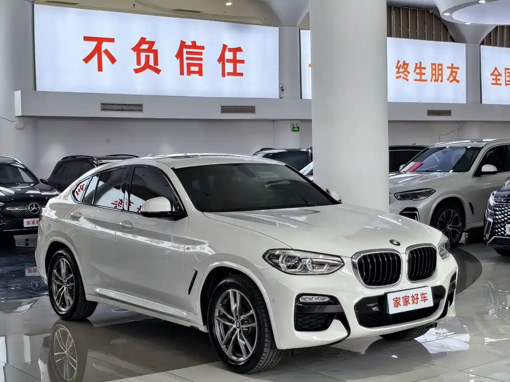 BMW X4 2019 — фото 3