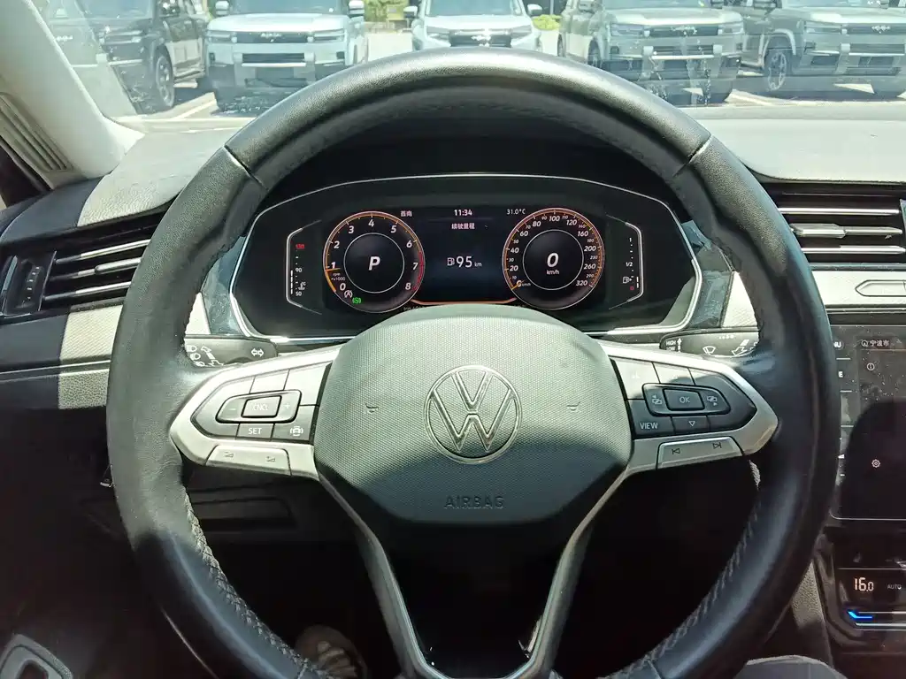 Volkswagen Magotan 2020