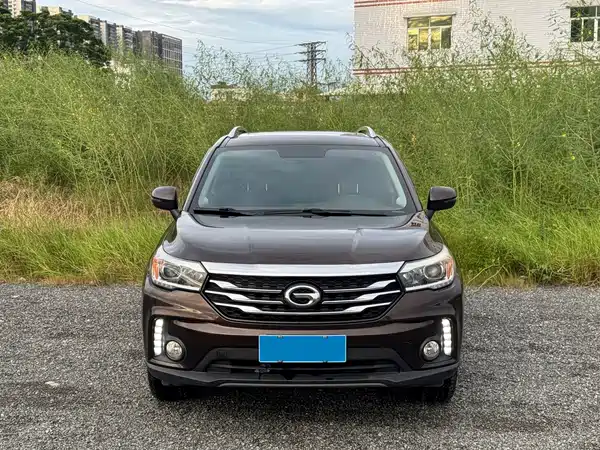 GAC Trumpchi GS4 2016