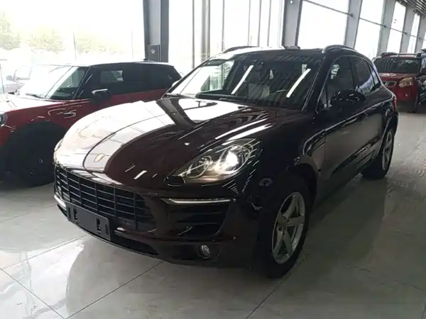 Porsche Macan 2017