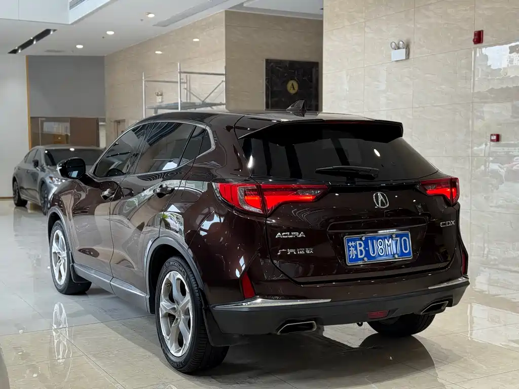 Acura CDX 2017 — фото 16