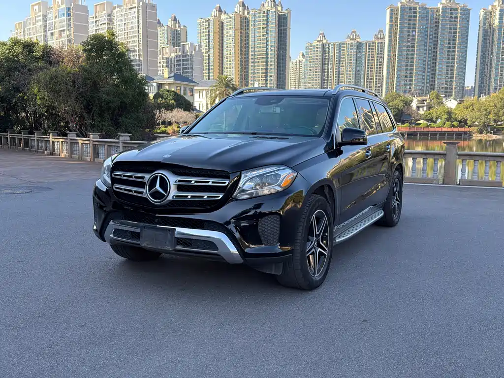 Mercedes-Benz GLS 2016 — фото 2