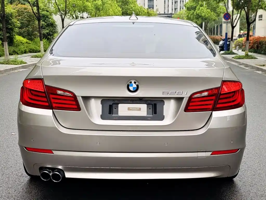BMW 5 Series 2013 — фото 4