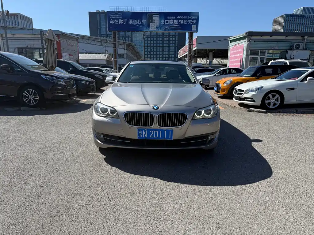 BMW 5 Series 2013 — фото 2
