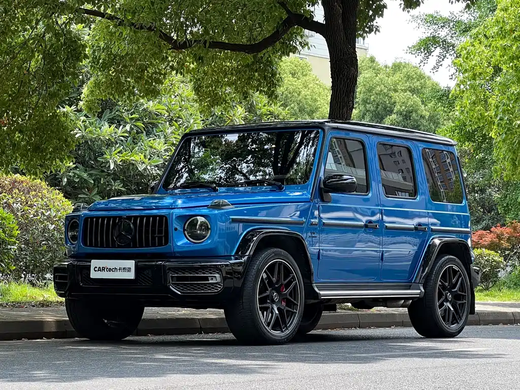 Mercedes-Benz G-Class AMG 2022 — фото 1