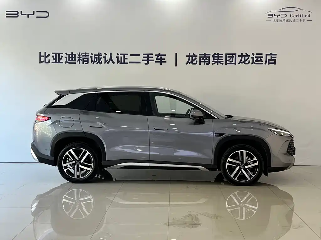 BYD Song L DM-i 2025 — фото 9