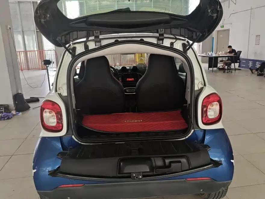 smart fortwo 2018 — фото 9