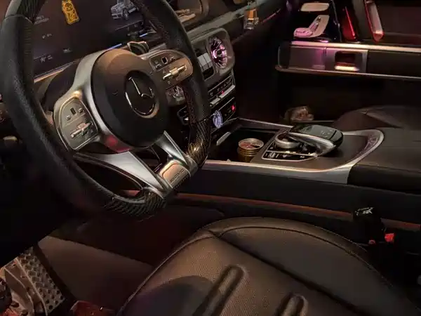 Mercedes-Benz G-Class 2021