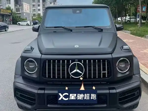 Mercedes-Benz G-Class 2021
