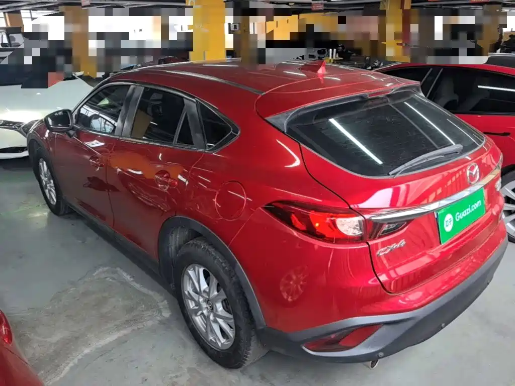 Mazda CX-4 2017