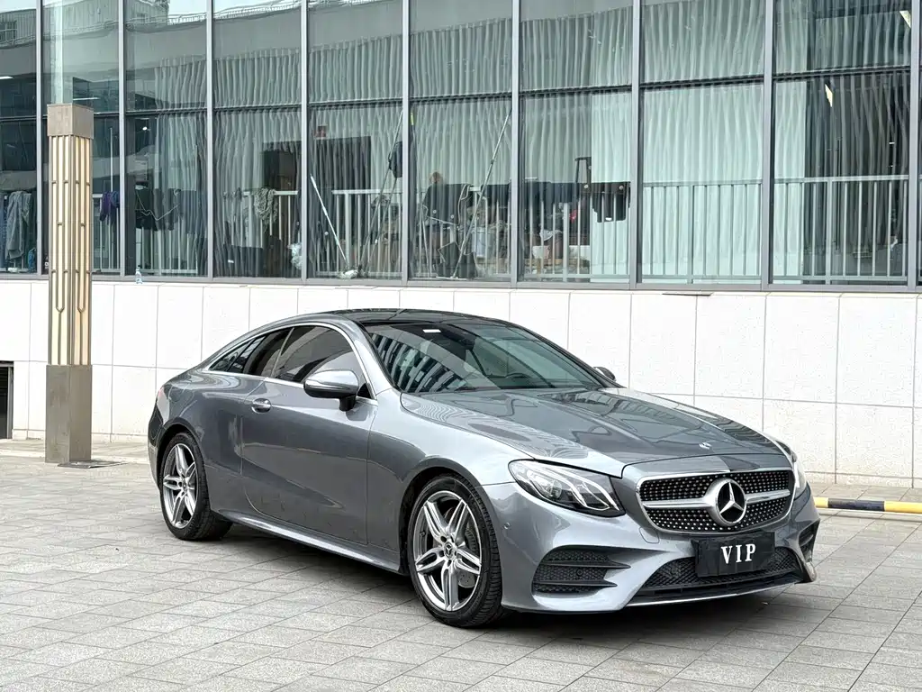 Mercedes-Benz E-Class 2020