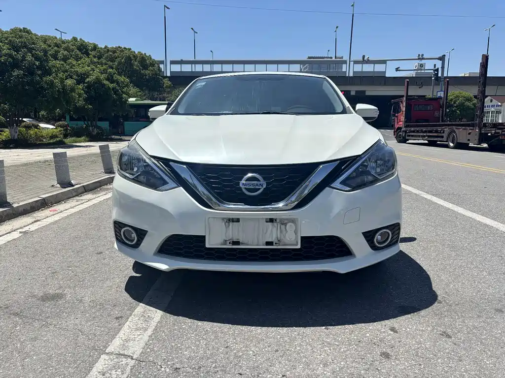 Nissan Sylphy 2017 — фото 2